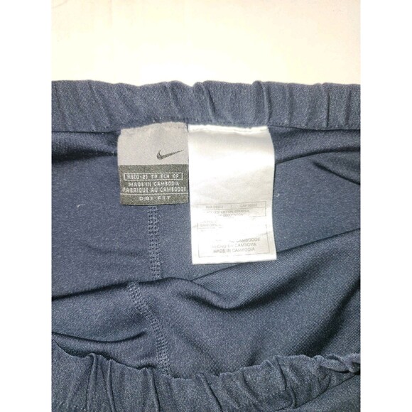 Nike Dri-Fit Athletic Tennis Mini Skirt Women's Size Small Blue Skort - Picture 6 of 6